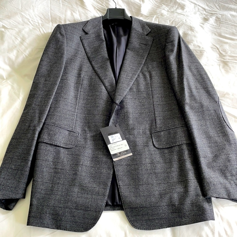 Dunhill Jacket K SB2 dark grey